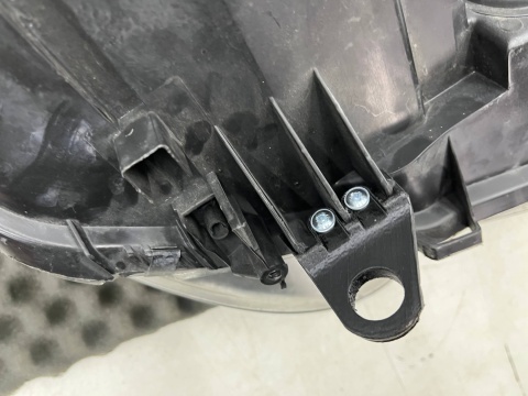 Lampa reflektor VW Touran I 1T1 Lift 06-10r. LEWA przednia H7 ORYGINALNA lewy przód 1t1941005b