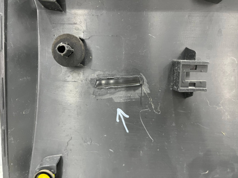 Listwa Ford Transit VI MK8 13r.- PRAWA środkowa boczna nakładka karoseryjna 1147mm. bk31-v254a16-ag