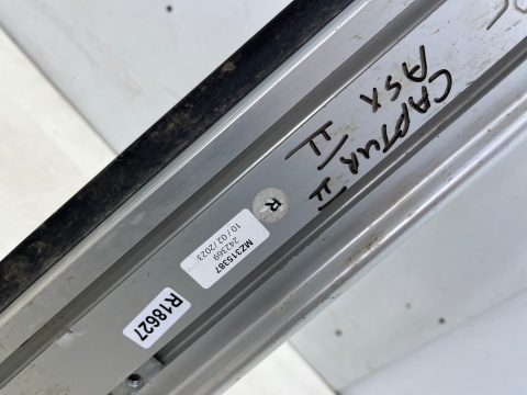 Nakładka progu Renault Captur 2 II 19r.- Mitsubishi ASX 2 II 23r.- PRAWY stopień zewnętrzny oryginalny PRÓG mz315387