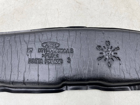 Osłona błotnika Ford Connect MK2 12-22r. LEWE wewnętrzne wygłuszenie błotnika NOWE pianka gąbka lewy przód dt11-v16e561-ab