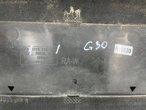 Osłona podwozia BMW G11 G12 G14 G15 G16 G30 G31 G32 17-24r. osłona dolna silnika płyta ORYGINAL 7340168