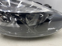 Lampa reflektor Renault Clio 4 IV LIFT 16-20r. PRAWA przednia Europa czarna ramka zwykła prawy przód 260609493r
