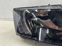 Lampa reflektor Skoda Octavia III LIFT 16-20r. PRAWA przednia na żarówkę H7 DRL LED prawy przód 5e1941016c