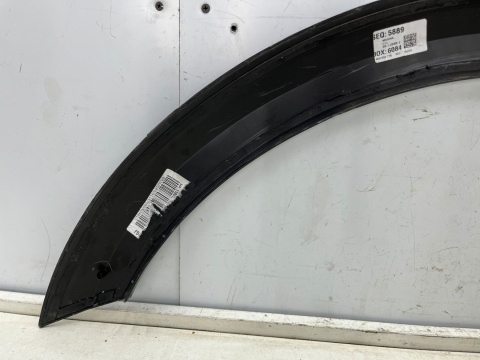 Listwa Audi A6 C8 Allroad 18r.- prawy przedni rant nadkola błotnika nakładka prawy przód 4k9853718