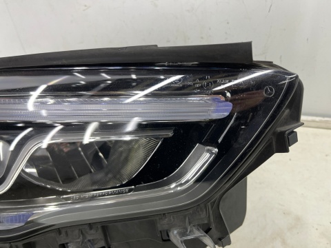 Lampa reflektor Mercedes GLA II H247 19-23r. PRAWA przednia FULL LED 4 pin prawy przód a2479066401