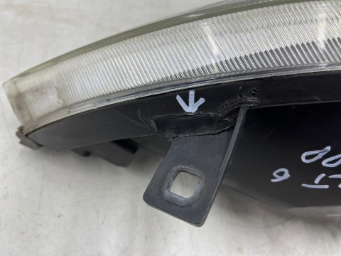 Lampa reflektor Mitsubishi Colt 6 VI Z30 przedlift 5Drzwi 04-08r. PRAWA przednia ORYGINALNA prawy przód mr957354