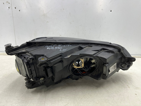 Lampa reflektor VW Golf 7 VII Lift 16-20r. LEWA przednia BI-KSENON skrętny lewy przód 5g1941751