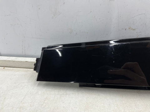 Listwa Range Rover 4 IV L405 12-21r. PRAWA tylna środkowa nakładka osłona słupka drzwi połysk prawy tył ck80255a80ab