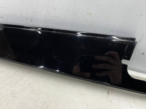 Listwa Range Rover 4 IV L405 12-21r. PRAWA tylna środkowa nakładka osłona słupka drzwi połysk prawy tył ck80255a80ab