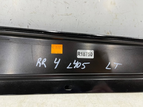 Listwa Range Rover 4 IV L405 12-21r. PRAWA tylna środkowa nakładka osłona słupka drzwi połysk prawy tył ck80255a80ab