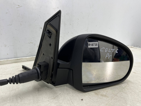 Lusterko Mitsubishi Colt VI 6 Z30 04-12r. manualne PRAWE lusterko zewnętrzne EUROPA
