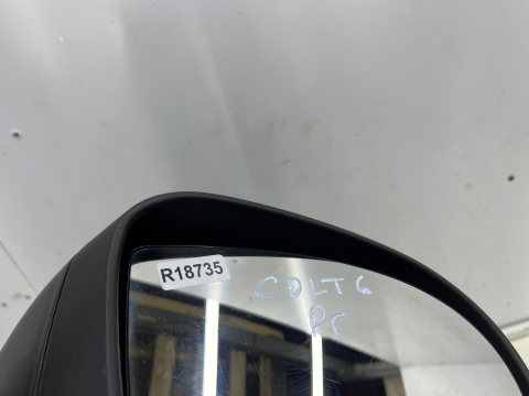 Lusterko Mitsubishi Colt VI 6 Z30 04-12r. manualne PRAWE lusterko zewnętrzne EUROPA