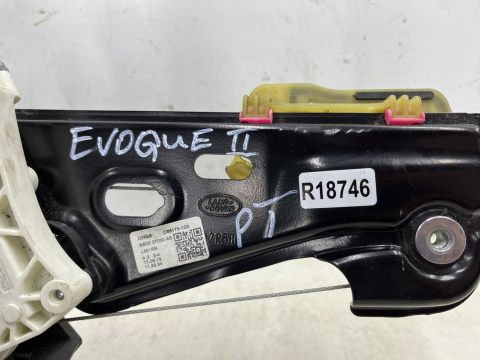 Podnośnik szyb Range Rover Evoque II L551 18r.- prawy tylny mechanizm podnoszenia szyb elektryczny silniczek prawy tył