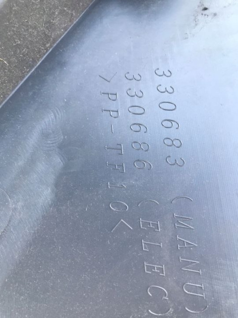 Tapicerka MITSUBISHI COLT VI 6 Z30 HB 5Drzwi 04-12r. boczki drzwi szare KOMPLET