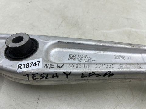 Wahacz Tesla Model Y 20r.- PRAWY LEWY przedni wahacz dolny zawieszenia NOWY oryginalny prawy lewy przód 1188341-00-c