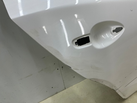 Drzwi Mazda 3 III BM 13-18r. HB Hatchback prawe tylne prawy tył BJS772010
