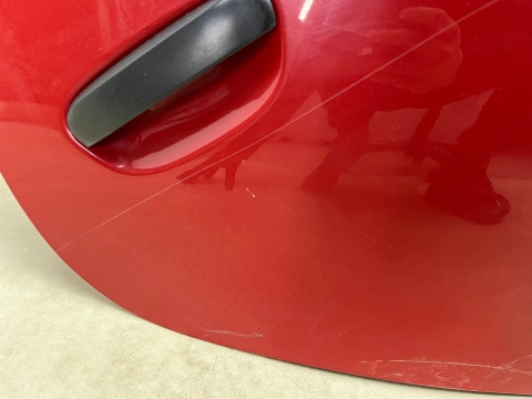 Drzwi Mitsubishi Colt 6 VI Z30 04-12r. 5D 5 Drzwi prawe tylne prawy tył P04