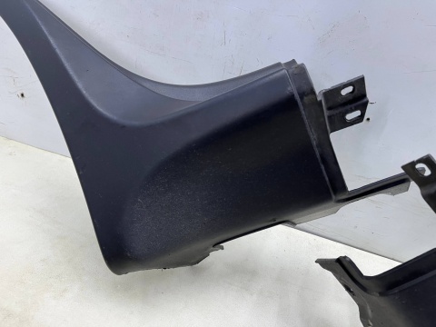 Nakładka progu BMW X5 I E53 99-06r. PRAWA listwa progowa nakładka błotnika ślizg mocowanie prawy przód tył KOMPLET 