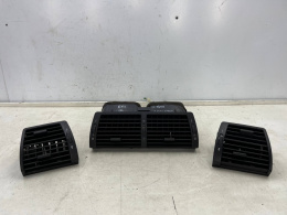 Kratka nawiewu BMW X5 E53 nadmuchu środkowa prawa lewa