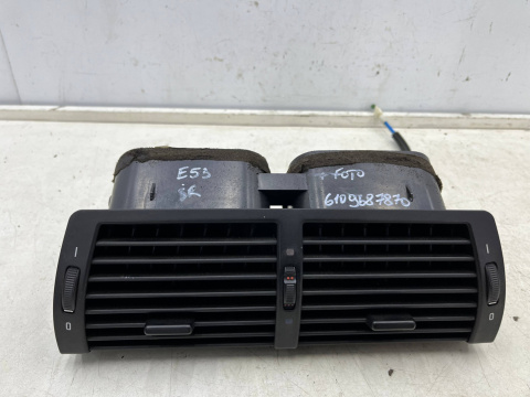 Kratka nawiewu BMW X5 E53 nadmuchu środkowa prawa lewa