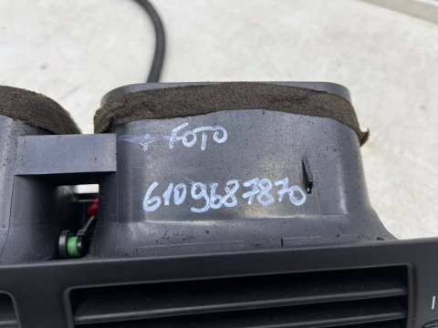 Kratka nawiewu BMW X5 E53 nadmuchu środkowa prawa lewa