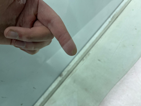 Szyba boczna Toyota Aygo II Peugeot 108 Citroen C1 II 5Drzwi 14-22r. lewa przednia z drzwi oryginalna lewy przód 