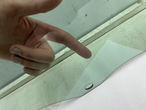 Szyba boczna Toyota Aygo II Peugeot 108 Citroen C1 II 5Drzwi 14-22r. lewa przednia z drzwi oryginalna lewy przód 