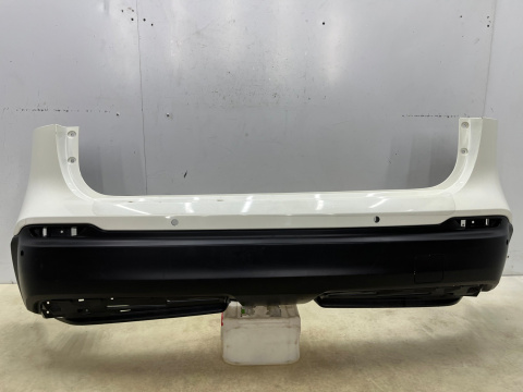 Zderzak tylny Nissan Qashqai 2 II J11 17-21r. Lift tył 4XPDC 85022HV20H