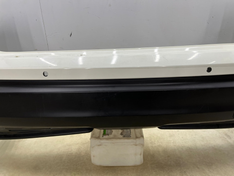 Zderzak tylny Nissan Qashqai 2 II J11 17-21r. Lift tył 4XPDC 85022HV20H