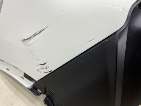 Zderzak tylny Nissan Qashqai 2 II J11 17-21r. Lift tył 4XPDC 85022HV20H