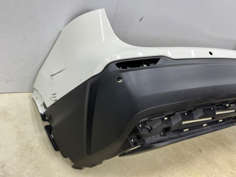 Zderzak tylny Nissan Qashqai 2 II J11 17-21r. Lift tył 4XPDC 85022HV20H