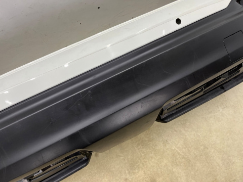 Zderzak tylny Nissan Qashqai 2 II J11 17-21r. Lift tył 4XPDC 85022HV20H