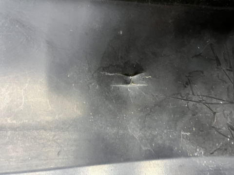 Zderzak tylny Nissan Qashqai 2 II J11 17-21r. Lift tył 4XPDC 85022HV20H
