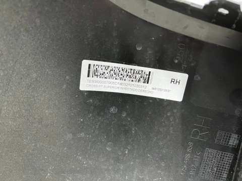 Zderzak tylny Opel Crossland X 17-24r. narożnik nakładka prawa zderzaka 39097388