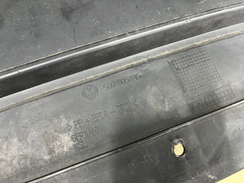 Zderzak przedni VW Golf VII 7 12-17r. Przedlift przód 6XPDC 5G0807221