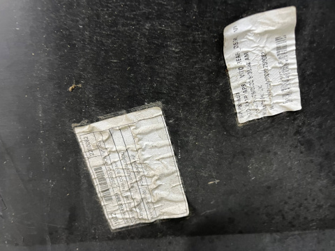 Zderzak tylny Mercedes W447 Vito 3 III 14r.- tył Long 6XPDC A4478808002