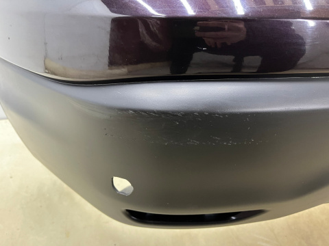 Zderzak tylny Nissan Qashqai 2 II J11 13-17r. Przedlift tył 4XPDC 850224EA0H