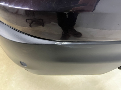 Zderzak tylny Nissan Qashqai 2 II J11 13-17r. Przedlift tył 4XPDC 850224EA0H