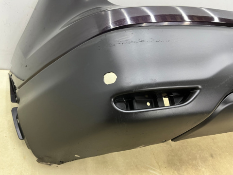 Zderzak tylny Nissan Qashqai 2 II J11 13-17r. Przedlift tył 4XPDC 850224EA0H