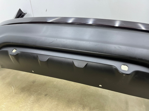 Zderzak tylny Nissan Qashqai 2 II J11 13-17r. Przedlift tył 4XPDC 850224EA0H
