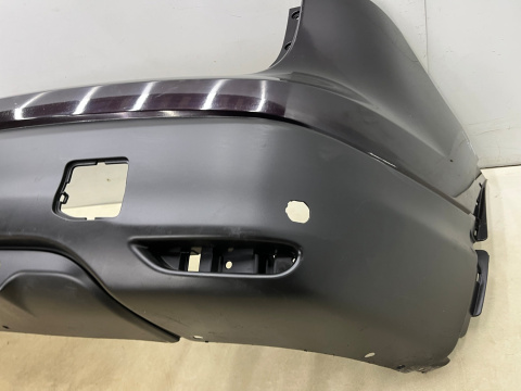 Zderzak tylny Nissan Qashqai 2 II J11 13-17r. Przedlift tył 4XPDC 850224EA0H
