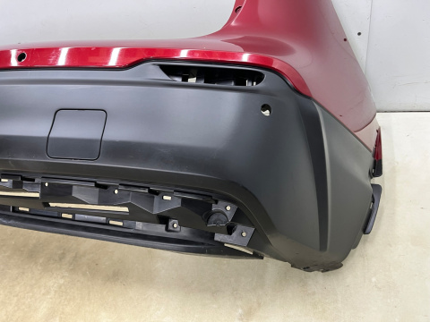 Zderzak tylny Nissan Qashqai 2 II J11 17-21r. Lift tył 4XPDC 85022HV20H