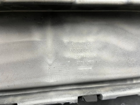 Zderzak tylny VW Tiguan 1 I 07-16r. tył 6XPDC 5N0807421G