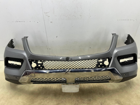 Zderzak przedni Mercedes W166 ML 3 III 11-15r. przód 6XPDC A1668850025