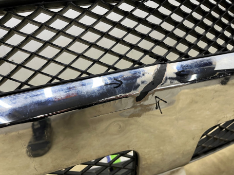 Zderzak przedni Mercedes W166 ML 3 III 11-15r. przód 6XPDC A1668850025