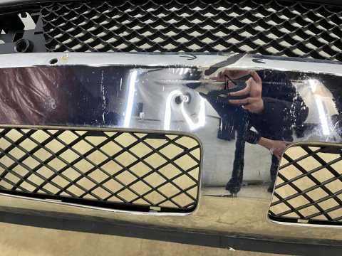 Zderzak przedni Mercedes W166 ML 3 III 11-15r. przód 6XPDC A1668850025