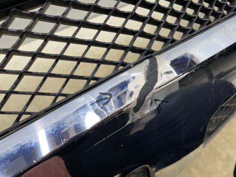 Zderzak przedni Mercedes W166 ML 3 III 11-15r. przód 6XPDC A1668850025