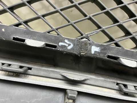 Zderzak przedni Mercedes W166 ML 3 III 11-15r. przód 6XPDC A1668850025