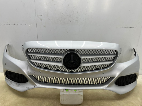 Zderzak przedni Mercedes W205 C-Klasa CKlasa 14-18r. przedlift przód A2058800125