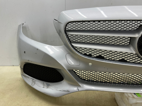 Zderzak przedni Mercedes W205 C-Klasa CKlasa 14-18r. przedlift przód A2058800125